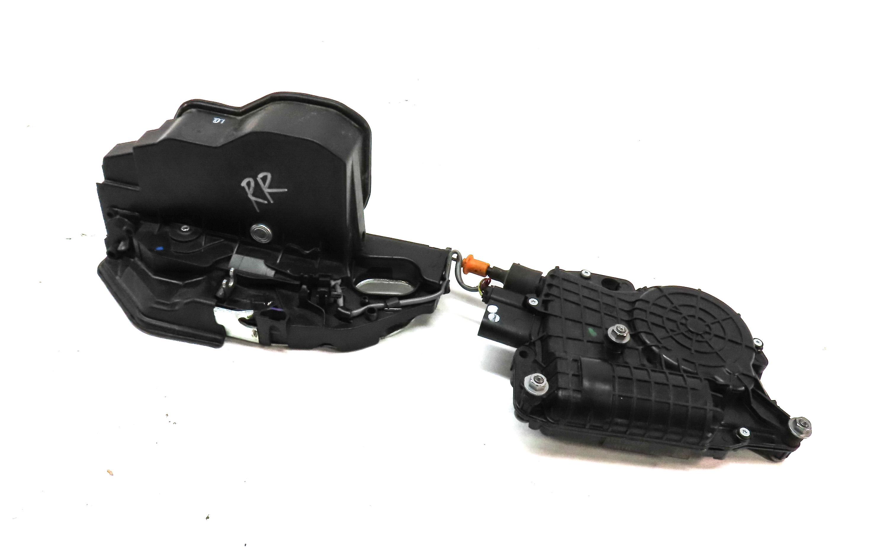 2008-2014 BMW X5 X6 (E70 E71 E72) REAR RIGHT SOFT CLOSE DOOR LOCK LATCH ACTUATOR — exact item pictured